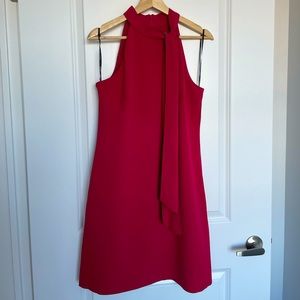 Vince Camuto Mini Dress with neck tie (Size 6)